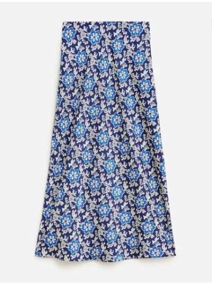 Nwt J. Crew Gwyneth Slip Skirt Maxi Xl Tall